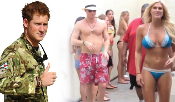 Awards-Prince Harry