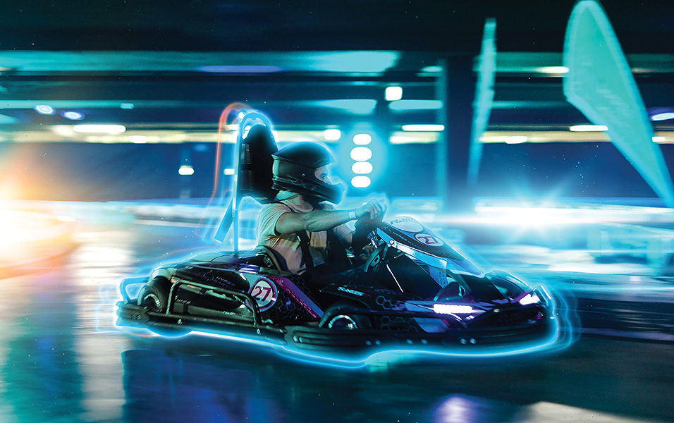 Hyper karting deals